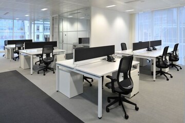 Team Area in  Office Space at Gulmohar Paradise Kharadi, Kharadi – for Rent