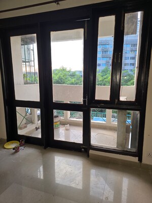 Kitchen in 3 BHK Apartment at Ansal Valley View Estate, Gwal Pahari – for Rent