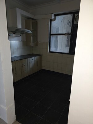 Kitchen in 3 BHK Apartment at Ansal Valley View Estate, Gwal Pahari – for Rent