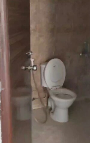 Bathroom in 3 BHK Apartment at Kingswood Court, Sain Vihar – for Sale