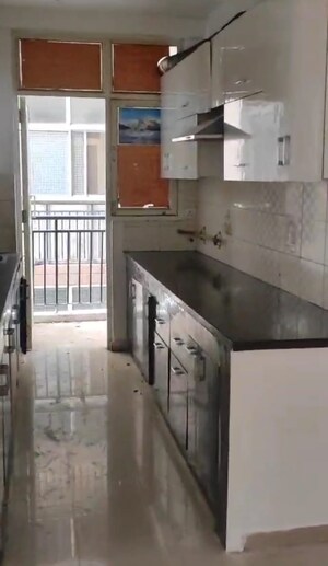Kitchen in 3 BHK Apartment at Kingswood Court, Sain Vihar – for Sale