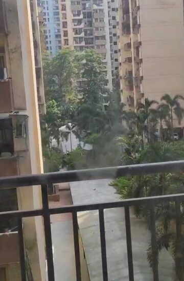 Balcony in 3 BHK Apartment at Kingswood Court, Sain Vihar – for Sale