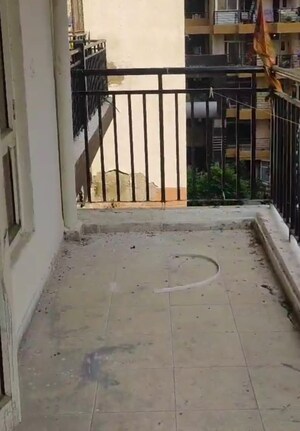 Balcony in 3 BHK Apartment at Kingswood Court, Sain Vihar – for Sale