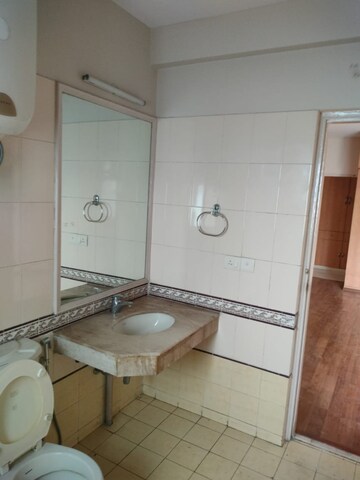 Bathroom in 4 BHK Apartment at DLF Westend Heights, Sector 53 – for Rent