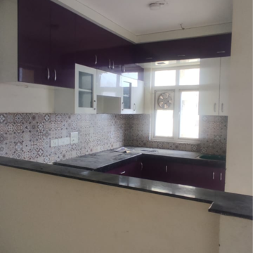 Kitchen in 3 BHK Apartment at Rise Organic Homes, Mahurali – for Rent