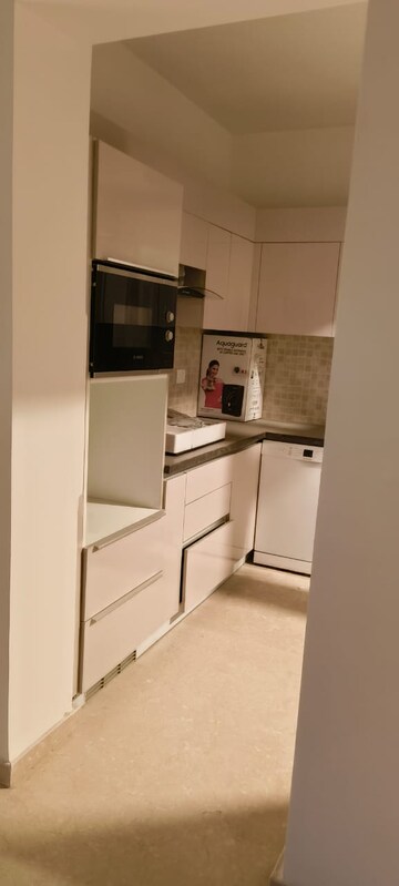 Kitchen in 2 BHK Apartment at Godrej Woods, Sector 43 – for Sale