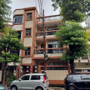  Pg – Exterior View View at Sector 3 - for Rent