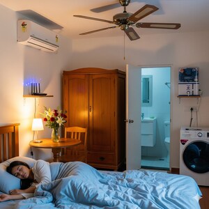 Bedroom in  Pg at Sector 3 – for Rent