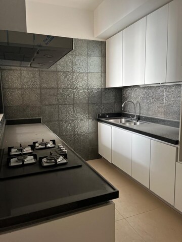 Kitchen in 3 BHK Apartment at Lodha The Park Tower 6, Worli – for Rent