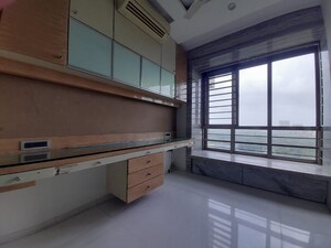 Kitchen in 4 BHK Apartment at Oberoi Realty Woods, Goregaon East – for Rent