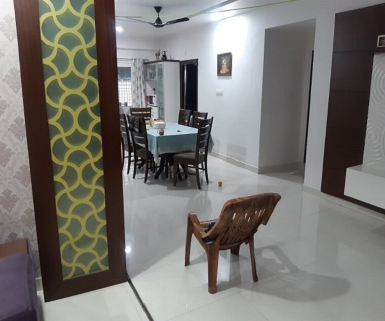 Living Room, hi tech city 3 Bedroom 1871 Sq.Ft. Apartment In Hi Tech City Hyderabad 9222751