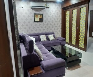 Living Room in 3 BHK Apartment at Hi Tech City – for Sale