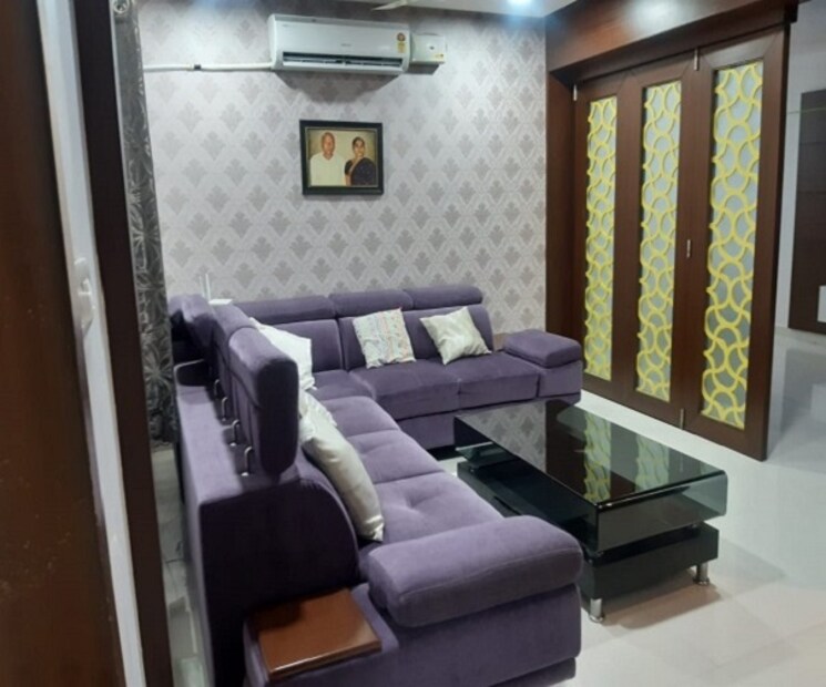 Living Room, hi tech city 3 Bedroom 1871 Sq.Ft. Apartment In Hi Tech City Hyderabad 9222751