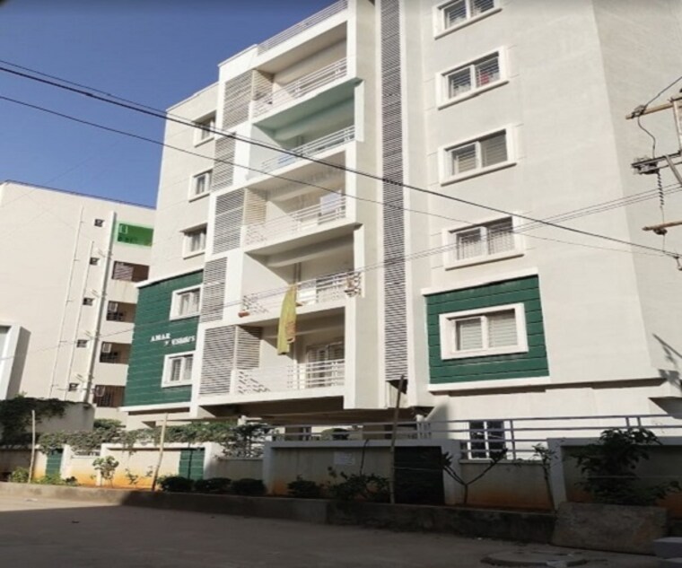Exterior View, hi tech city 3 Bedroom 1871 Sq.Ft. Apartment In Hi Tech City Hyderabad 9222751