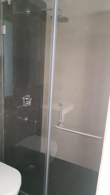 Bathroom in 3 BHK Apartment at Lodha World View, Worli – for Rent