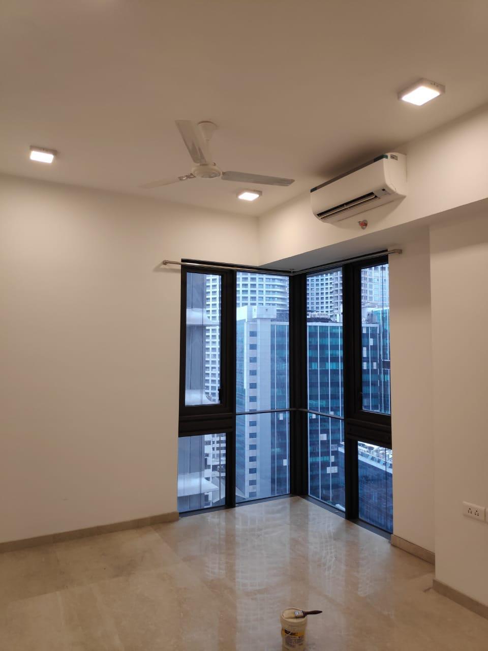 3 BHK + Servant Room Apartment For Rent in Lodha World View