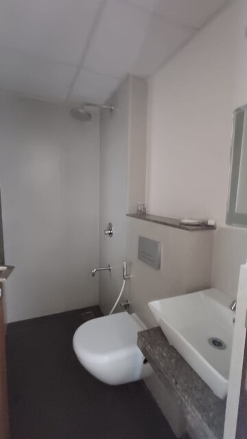 Bathroom in 2 BHK Apartment at Piramal Vaikunth, Balkum Pada – for Rent