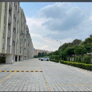 2 BHK Apartment – Exterior View View at Wave Executive Floors, Bayana - for Rent