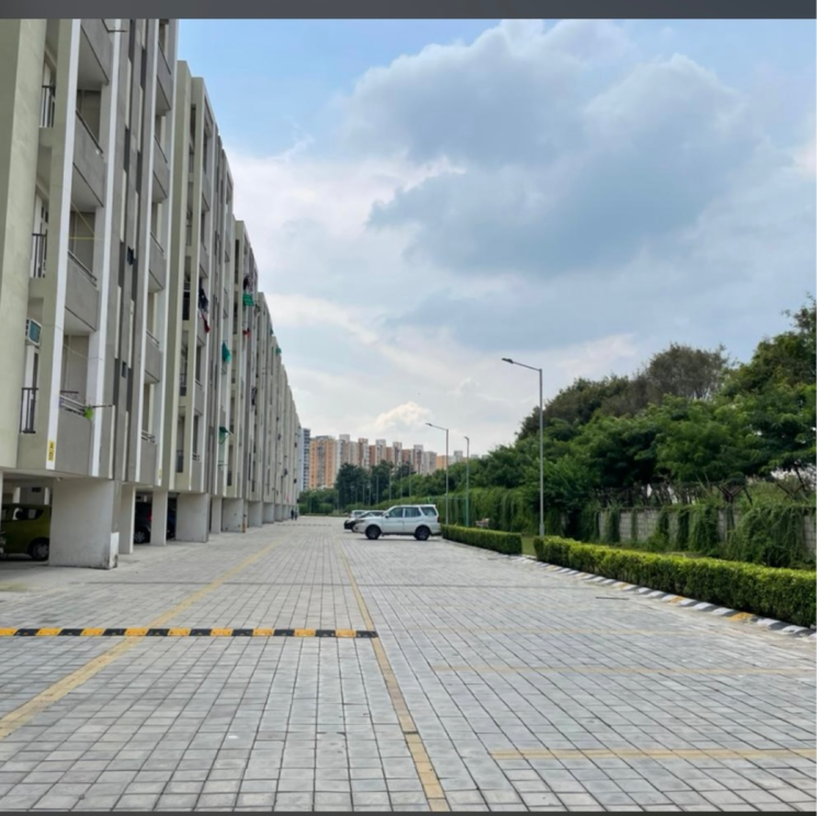 Exterior View, wave-executive-floors 2 Bedroom 559 Sq.Ft. Apartment In Bayana Ghaziabad 9222799