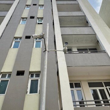 Staircase in 2 BHK Apartment at Wave Executive Floors, Bayana – for Rent