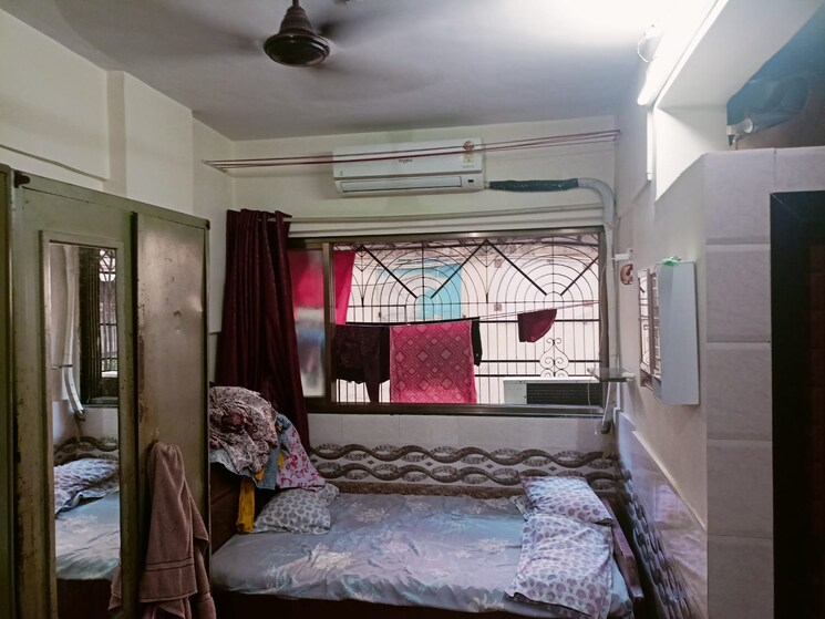 Bedroom, vandemataram-chs 1 RK 325 Sq.Ft. Apartment In Powai Mumbai 9222790
