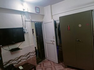 Living Room in 1 RK Apartment at Vandemataram CHS, Powai – for Rent