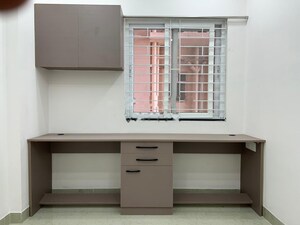 Kitchen in 3.5 BHK Apartment at Ramky One Harmony, Bachupally – for Rent