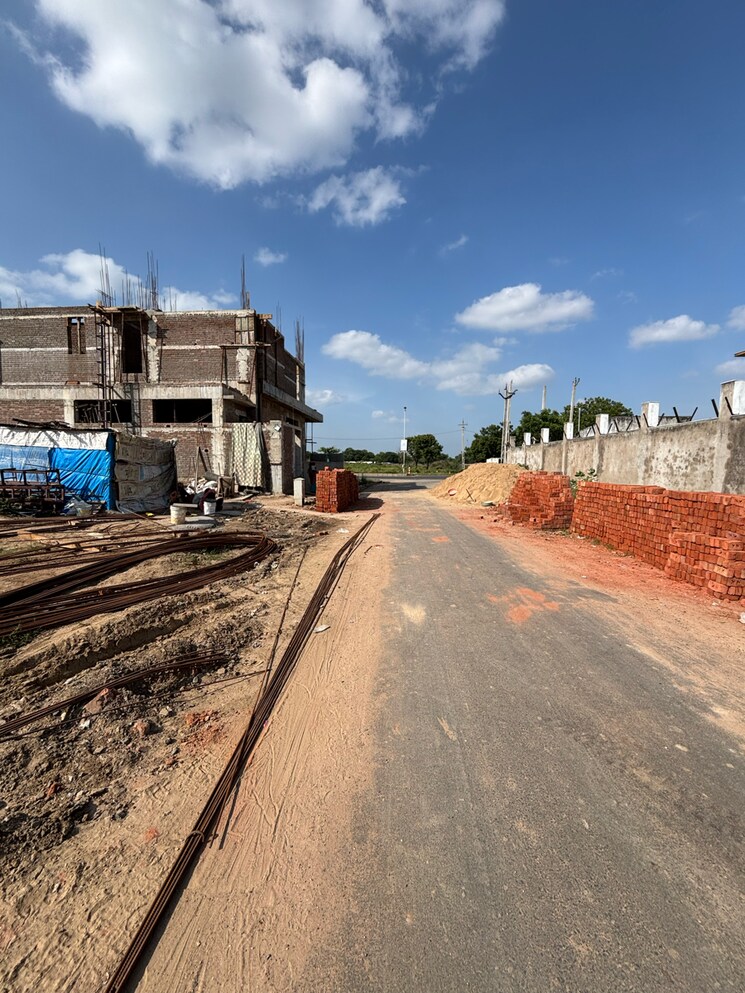 Exterior View, science city  1200 Sq.Yd. Plot In Science City Ahmedabad 9222838