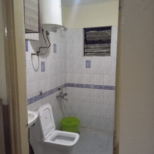 Bathroom in 2 BHK Apartment at Green Leaf Apartments, Lb Shastri Nagar – for Rent