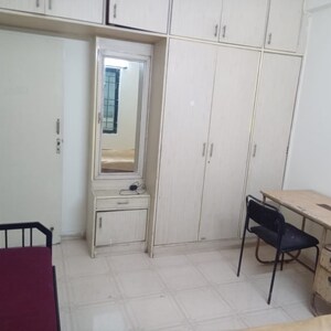 Study Room in 2 BHK Apartment at Green Leaf Apartments, Lb Shastri Nagar – for Rent