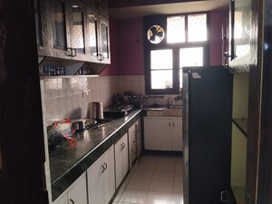 Kitchen in 3 BHK Apartment at Godrej Woods, Sector 43 – for Sale
