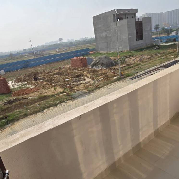 Exterior View, wave-floors 2 Bedroom 1284 Sq.Ft. Builder Floor In Adhyatmik Nagar Ghaziabad 9222937