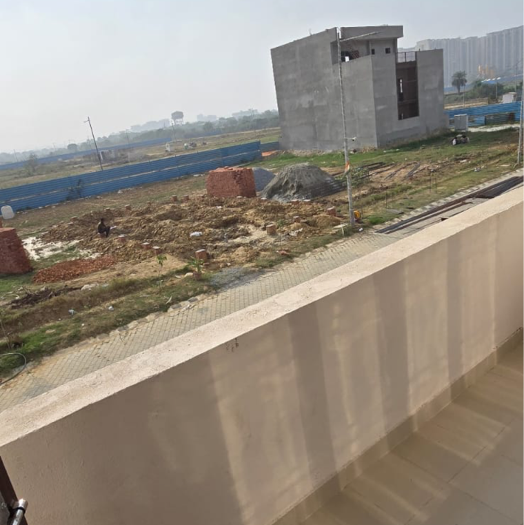 Exterior View, wave-floors 2 Bedroom 1284 Sq.Ft. Builder Floor In Adhyatmik Nagar Ghaziabad 9222937