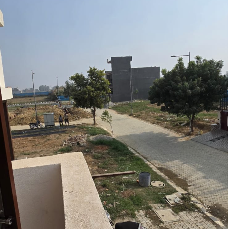 Exterior View, wave-floors 2 Bedroom 1284 Sq.Ft. Builder Floor In Adhyatmik Nagar Ghaziabad 9222937