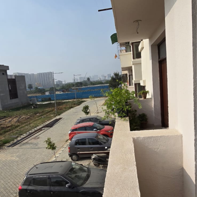 Exterior View, wave-floors 2 Bedroom 1284 Sq.Ft. Builder Floor In Adhyatmik Nagar Ghaziabad 9222937