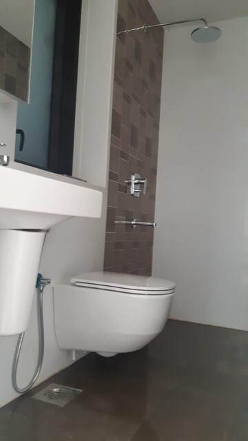 Bathroom in 3 BHK Apartment at Lodha The Park Side, Worli – for Rent