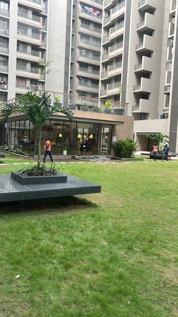 3 BHK Apartment – Garden View at Shilp Revanta, Shela - for Rent