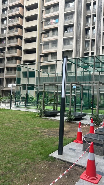 3 BHK Apartment – Exterior View View at Shilp Revanta, Shela - for Rent