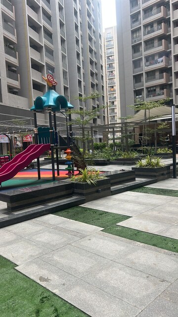 3 BHK Apartment – Exterior View View at Shilp Revanta, Shela - for Rent