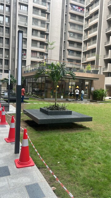 3 BHK Apartment – Exterior View View at Shilp Revanta, Shela - for Rent