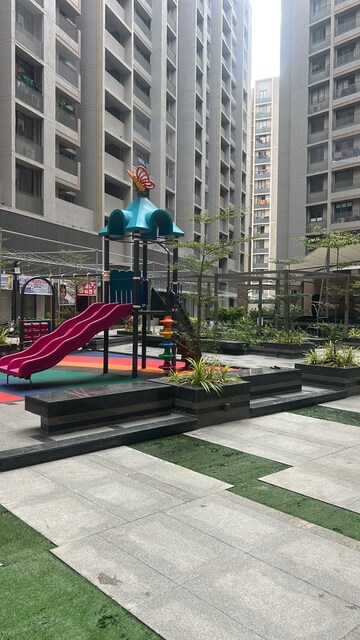 3 BHK Apartment – Exterior View View at Shilp Revanta, Shela - for Rent