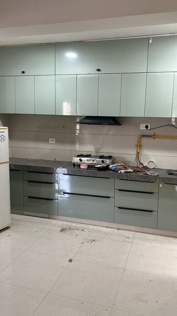 Kitchen in 3 BHK Apartment at Shilp Revanta, Shela – for Rent