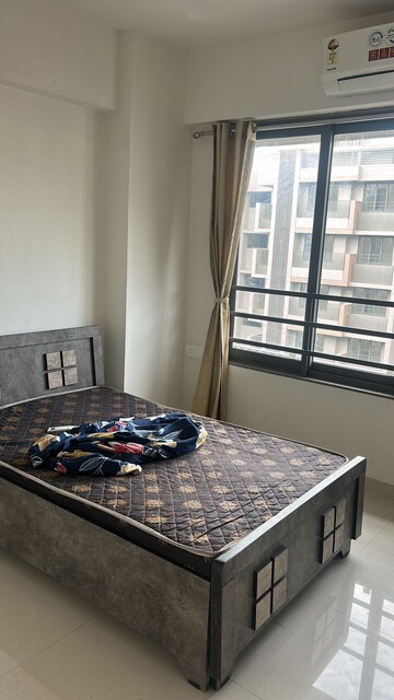 Kitchen in 3 BHK Apartment at Shilp Revanta, Shela – for Rent