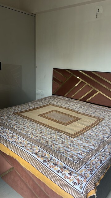 Bedroom in 3 BHK Apartment at Shilp Revanta, Shela – for Rent