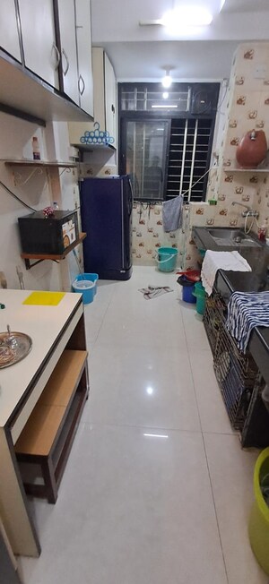 Living Room in 2.5 BHK Apartment at Evershine Crown, Kandivali East – for Rent