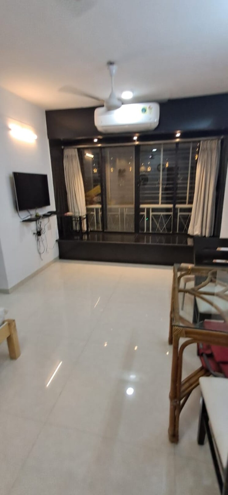 Living Room, evershine-crown 2.5 Bedroom 1275 Sq.Ft. Apartment In Kandivali East Mumbai 9222918