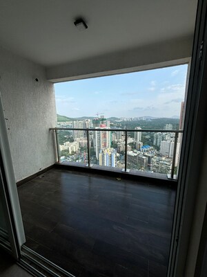 Balcony in 3 BHK Apartment at JP Decks, Goregaon East – for Sale