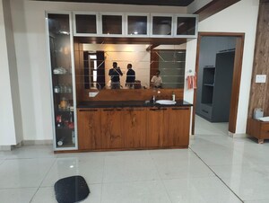 Kitchen in 4 BHK Apartment at NCC Urban Gardenia, Gachibowli – for Rent