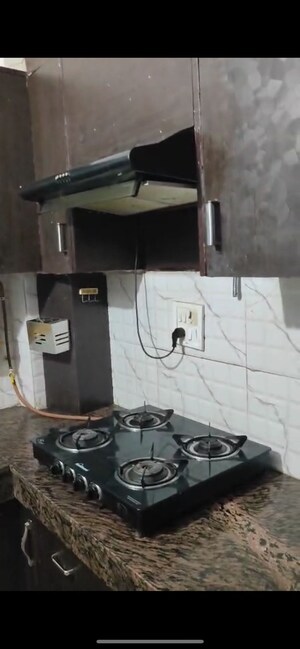 Kitchen in 2 BHK Builder Floor at Uttam Nagar – for Rent