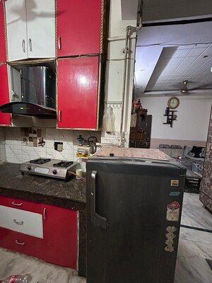 Kitchen in 2 BHK Builder Floor at Uttam Nagar – for Rent